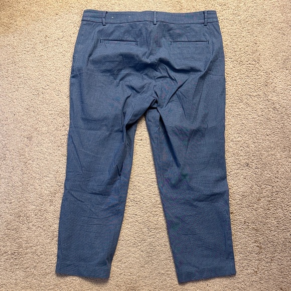 LOFT Riviera Slim Pant - Picture 4 of 5